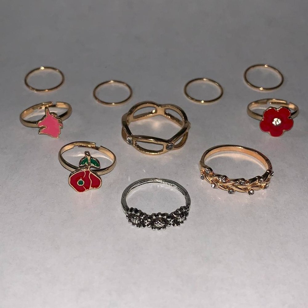 20 Beautiful Rings Pack